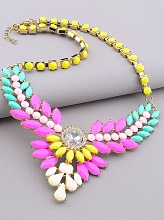 картинка Подвеска Сrystal 50 см 'FJ' от магазина Wolves