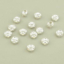 картинка Бусины с родиевым покрытием от магазина Wolves