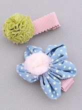 картинка Заколка 'Flora Secret'  (Ткань) от магазина Wolves