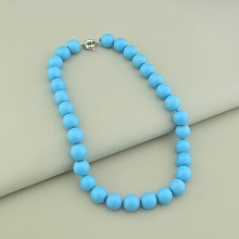 картинка Бусы Бирюза 46 см от магазина Wolves