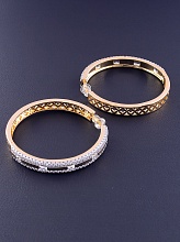 картинка Серьги 'XUPING' Фианит  (позолота 18к) от магазина Wolves