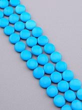 картинка Нитка Бирюза 40 см (Без замка) от магазина Wolves