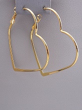 картинка Серьги 'FJ' от магазина Wolves