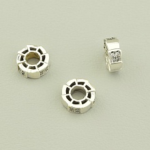 картинка Вставка Серебро(925) 11x11x4мм от магазина Wolves