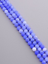 картинка Нитка Агат 38 см 10 мм (Без замка) от магазина Wolves