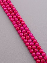 картинка Нитка Кварц 39 см 8 мм (Без замка) от магазина Wolves