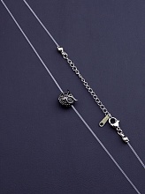 картинка Подвеска 'SUNSTONES' Фианит 40 см от магазина Wolves