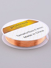 картинка Проволка Медный сплав 0 4 мм 8м от магазина Wolves