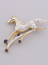 картинка Брошь Сrystal от магазина Wolves