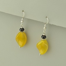 картинка Серьги Агат от магазина Wolves