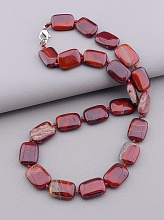 картинка Бусы Яшма 46 см от магазина Wolves