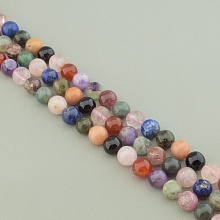 картинка Нитка Самоцветы 40 см 10 мм (Без замка) от магазина Wolves