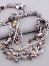 картинка Бусы Агат 62 см от магазина Wolves