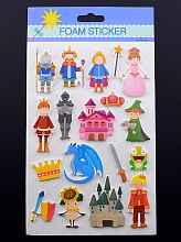 картинка Наклейки Полимер 210х140 мм от магазина Wolves