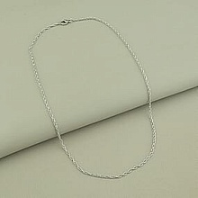 картинка Цепь 'XUPING' 45 см (родий) от магазина Wolves