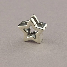 картинка Клипса 'Pandora style'  Серебро(925) от магазина Wolves