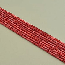 картинка Нитка Коралл 41 см (Без замка) от магазина Wolves