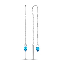 картинка Серьги 3381907Ак от магазина Wolves