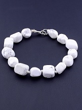 картинка Браслет Кахолонг 19 см от магазина Wolves