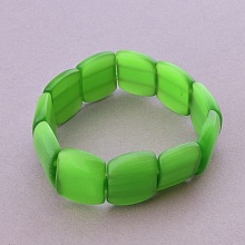 картинка Браслет Кошачий глаз 17 см от магазина Wolves