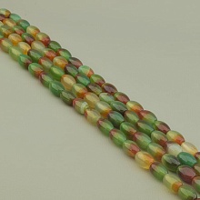 картинка Нитка Агат 39 см (Без замка) от магазина Wolves