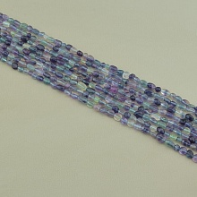 картинка Нитка Флюорит 39 см (Без замка) от магазина Wolves