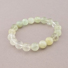 картинка Браслет 'SUNSTONES' Флюорит Горный хрусталь 18 см от магазина Wolves