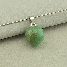 картинка Кулон Нефрит 17x13мм от магазина Wolves