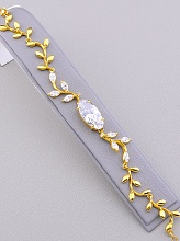 картинка Браслет 'Abella' Фианит 21 см от магазина Wolves