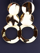 картинка Серьги 'FJ' от магазина Wolves