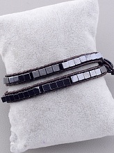 картинка Браслет Гематит 37 см () от магазина Wolves