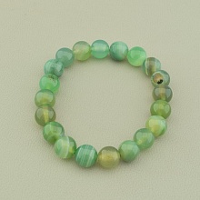 картинка Браслет 'SUNSTONES' Агат 18 см от магазина Wolves