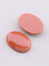 картинка Кабошон Золотой Песок 25x15мм от магазина Wolves