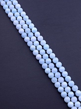 картинка Нитка Кварц 38 см 8 5 мм (Без замка) от магазина Wolves