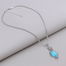 картинка Подвеска Бирюза 41 см от магазина Wolves