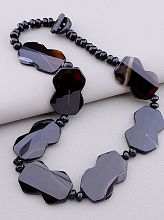 картинка Бусы Агат 50 см от магазина Wolves