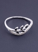 картинка Кольцо Фианит  (Серебро) от магазина Wolves