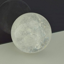 картинка Шар Горный хрусталь 56x56мм от магазина Wolves