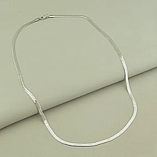 картинка Цепь 'XUPING' 60 см (родий) от магазина Wolves