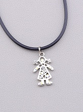 картинка Подвеска 'Fashion' Сrystal 45 см от магазина Wolves