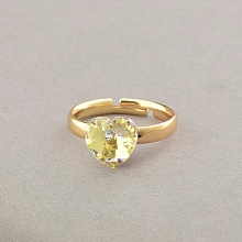 картинка Кольцо 'XUPING' Swarovski (позолота 18к) от магазина Wolves