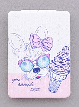 картинка Зеркальце мини  85х60мм () от магазина Wolves