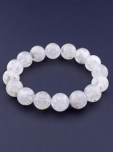 картинка Браслет Фантомный кварц 19 см от магазина Wolves