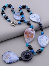 картинка Бусы Агат 60 см от магазина Wolves