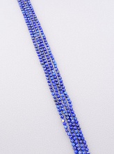 картинка Нитка Лазурит 39 см 5 5 мм (Без замка) от магазина Wolves