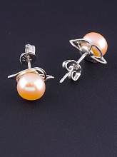 картинка Серьги Жемчуг от магазина Wolves