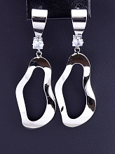 картинка Серьги 'FJ' Сrystal от магазина Wolves