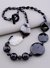 картинка Бусы Агат 63 см от магазина Wolves