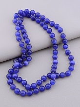 картинка Бусы Кошачий глаз 88 см от магазина Wolves