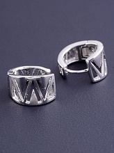 картинка Серьги 'XUPING' (родий) от магазина Wolves